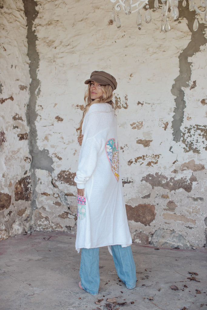 Letters From The Loom - Patchwork Dreams Knit Sweater