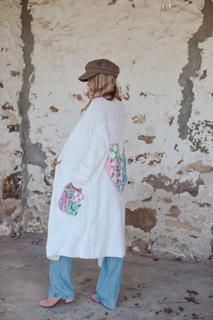 Letters From The Loom - Patchwork Dreams Knit Sweater