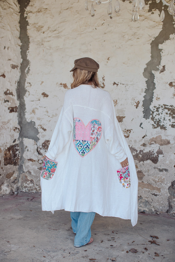 Letters From The Loom - Patchwork Dreams Knit Sweater