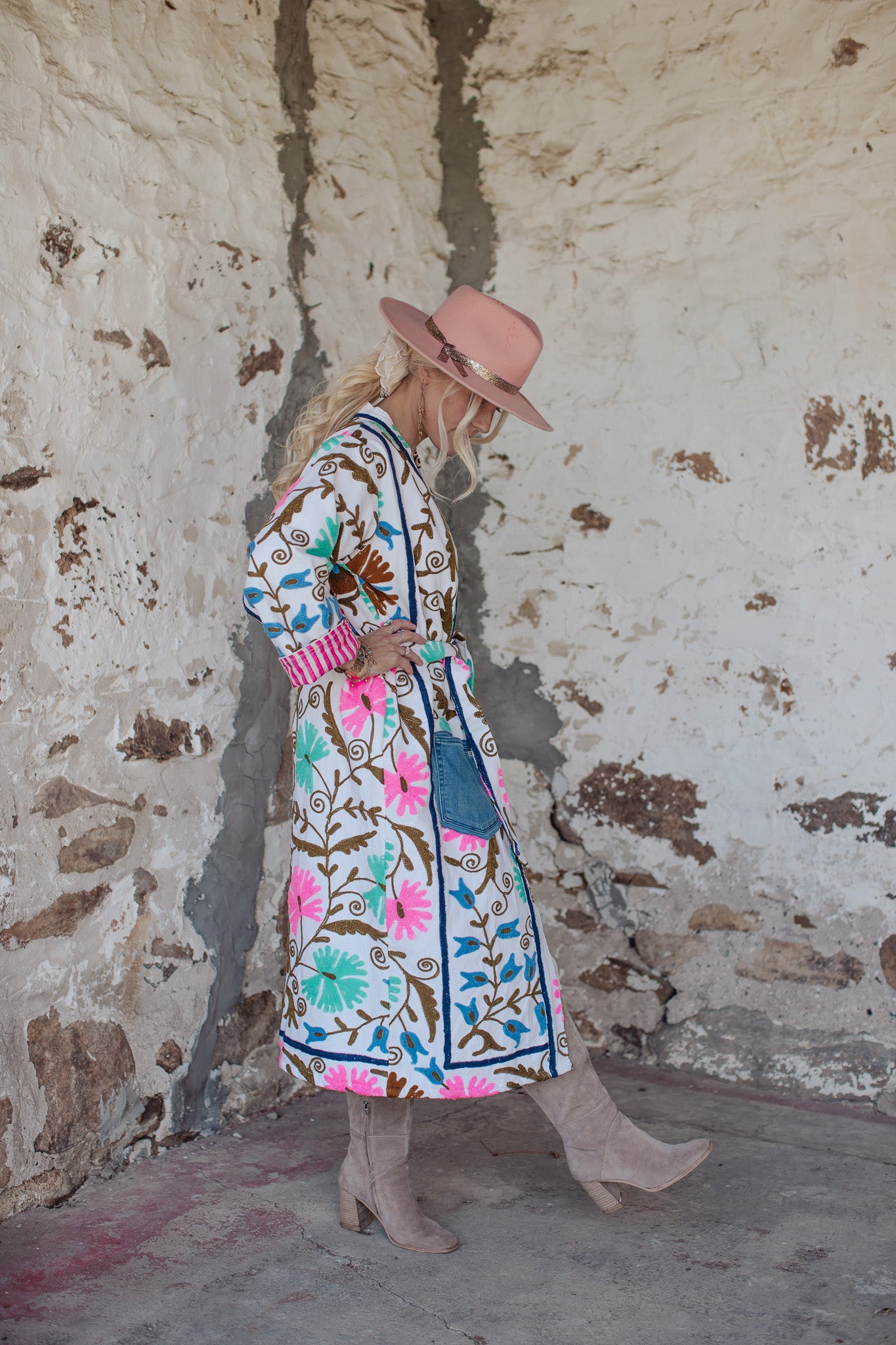 Magic Carpet Jacket  - Spellbound