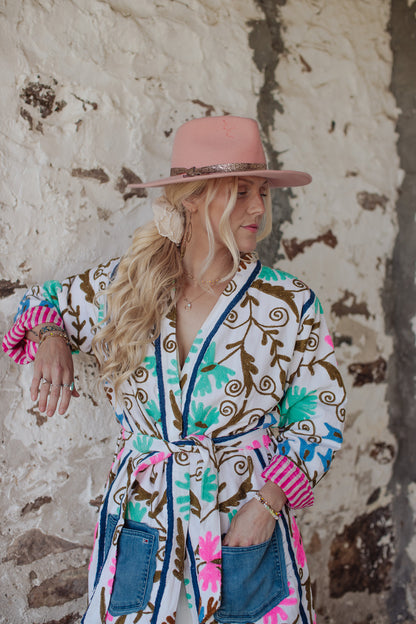 Magic Carpet Jacket  - Spellbound