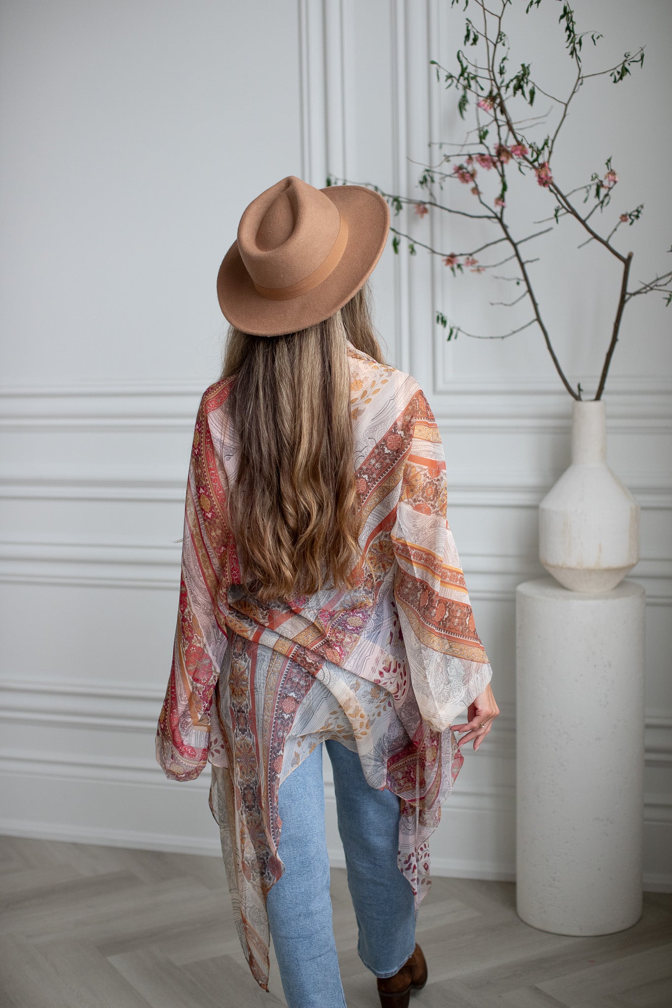 Fleetwood Jacket : presley - R U S T