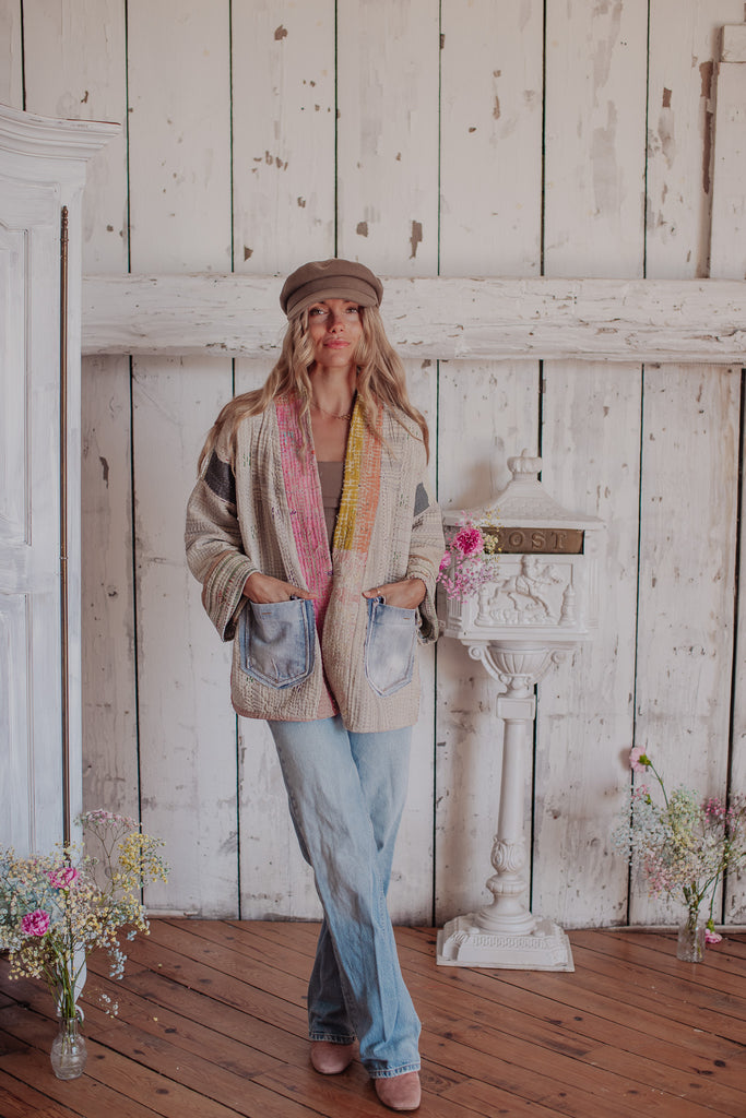 Letters From The Loom - The Keepsake Jacket - Short