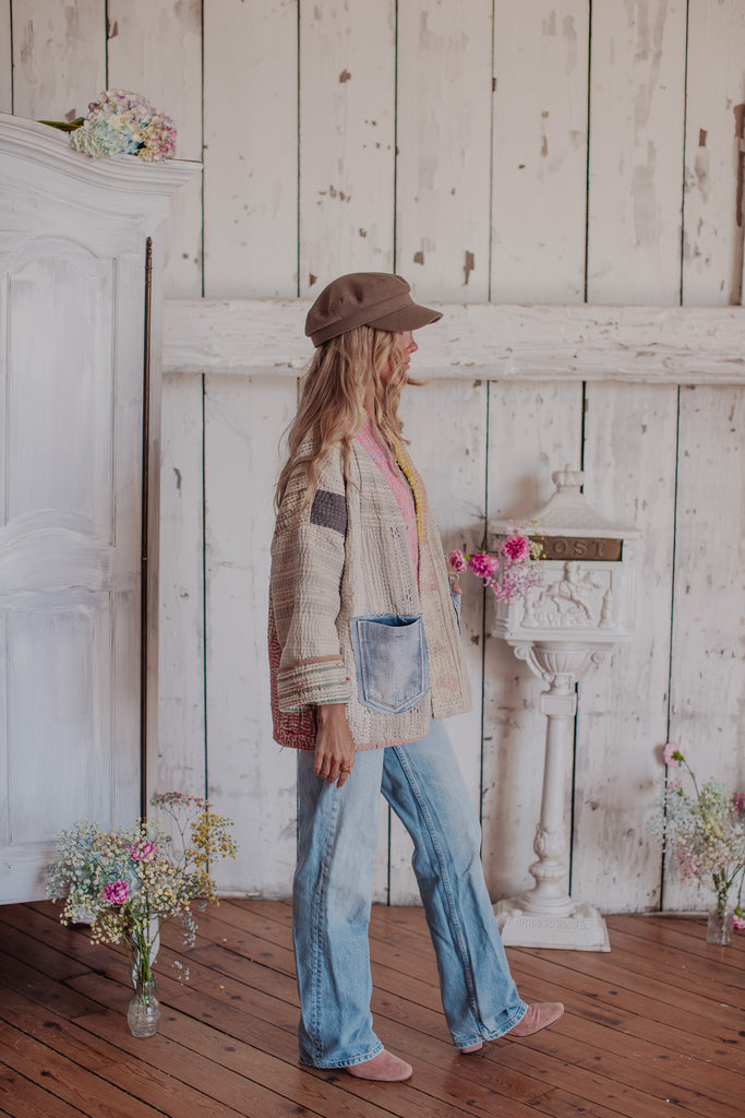 Letters From The Loom - The Keepsake Jacket - Short