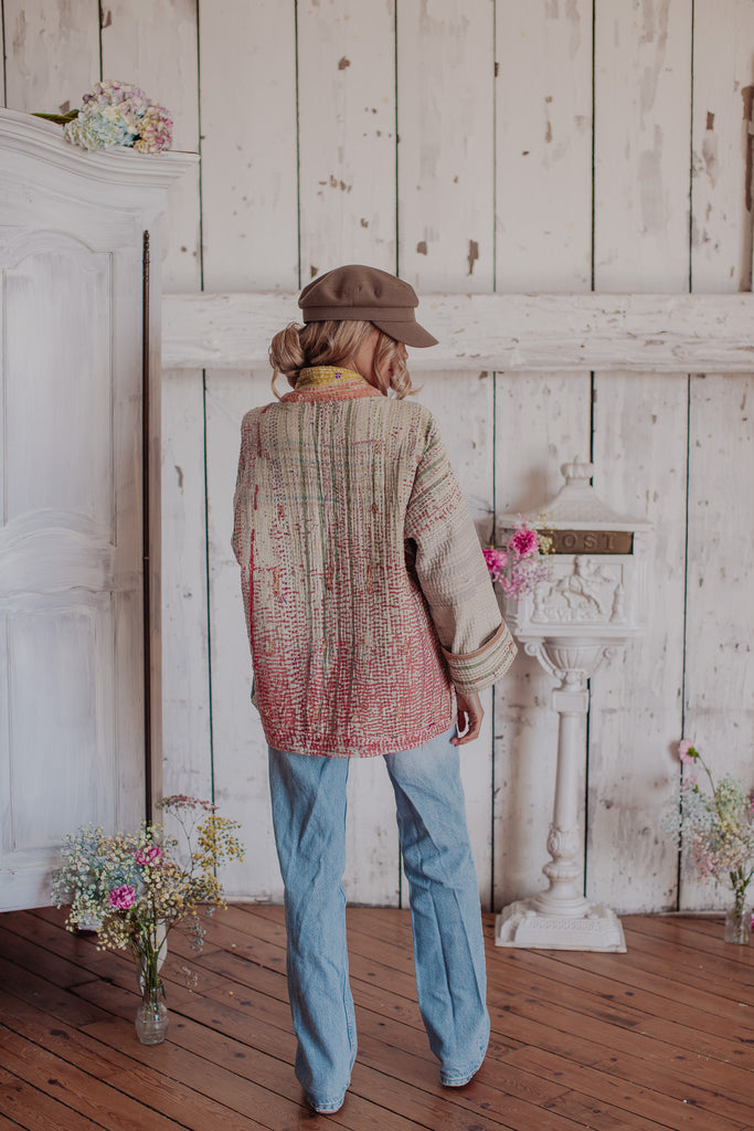 Letters From The Loom - The Keepsake Jacket - Short