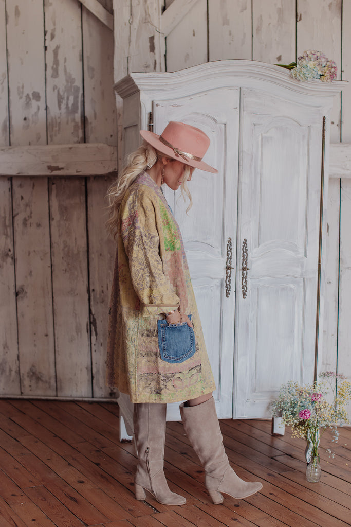 Letters From The Loom - The Keepsake Jacket - Long