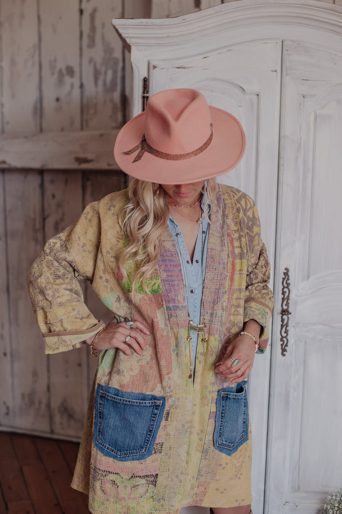 Letters From The Loom - The Keepsake Jacket - Long