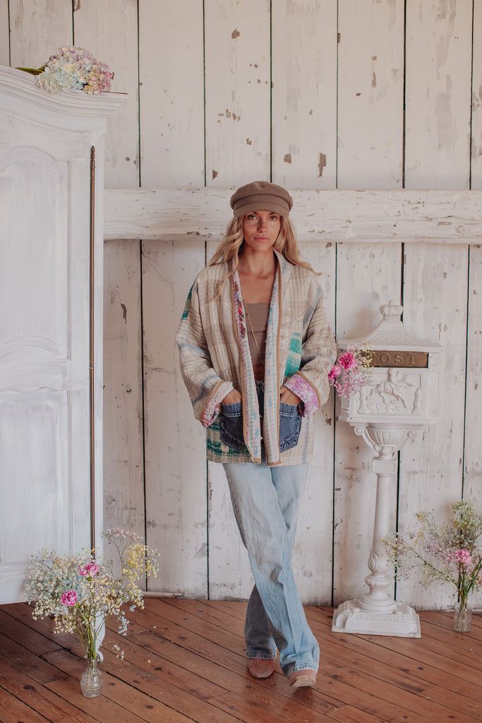 Letters From The Loom - The Keepsake Jacket - Short