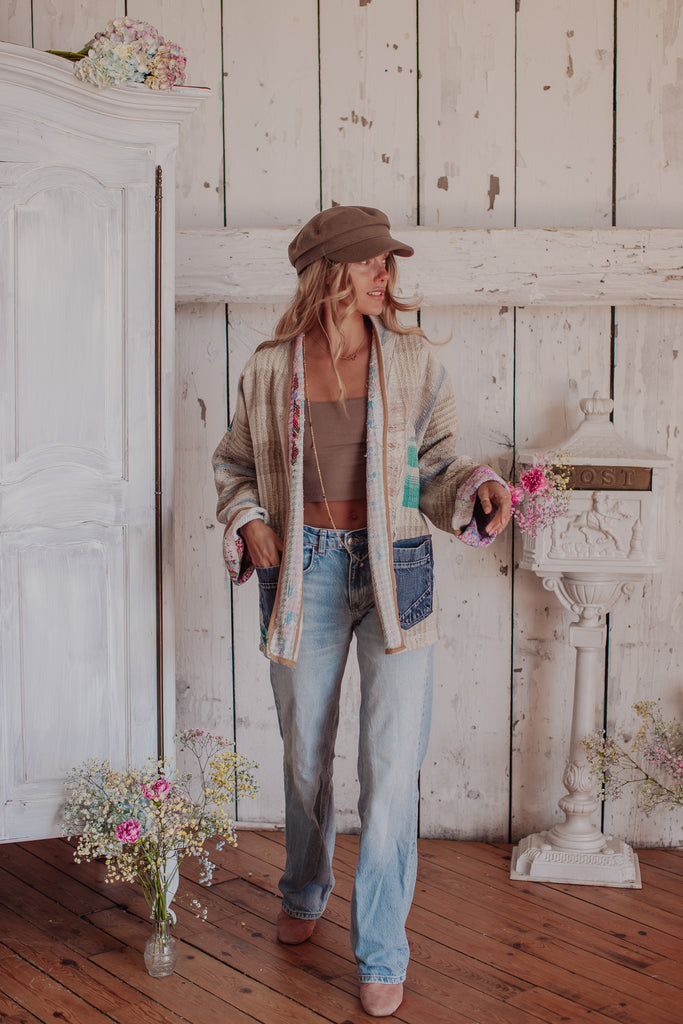 Letters From The Loom - The Keepsake Jacket - Short