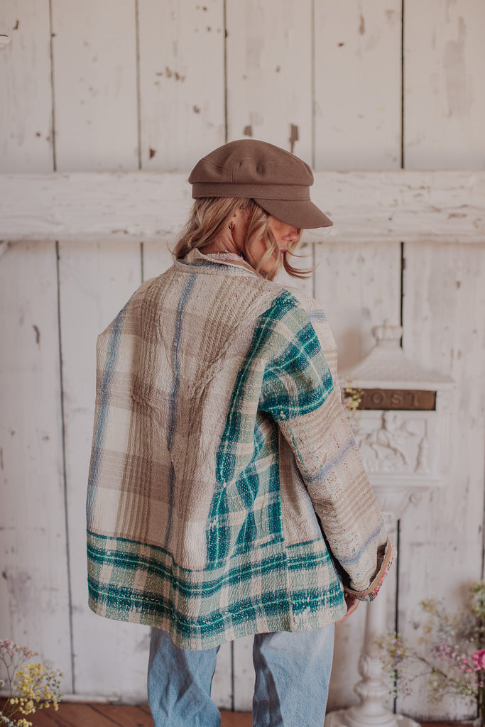 Letters From The Loom - The Keepsake Jacket - Short
