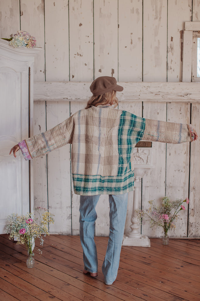 Letters From The Loom - The Keepsake Jacket - Short