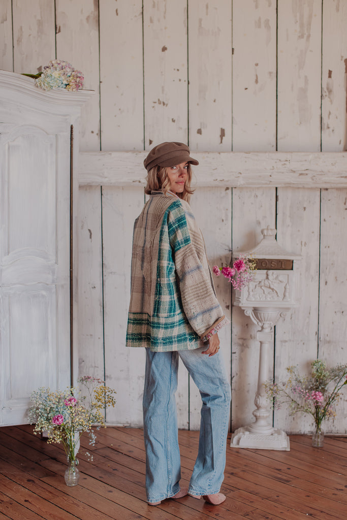 Letters From The Loom - The Keepsake Jacket - Short