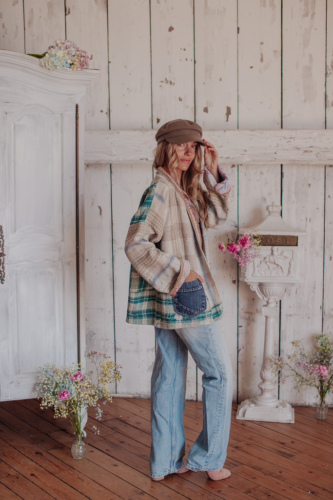 Letters From The Loom - The Keepsake Jacket - Short