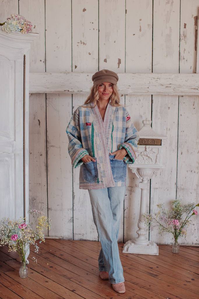 Letters From The Loom - The Keepsake Jacket - Short