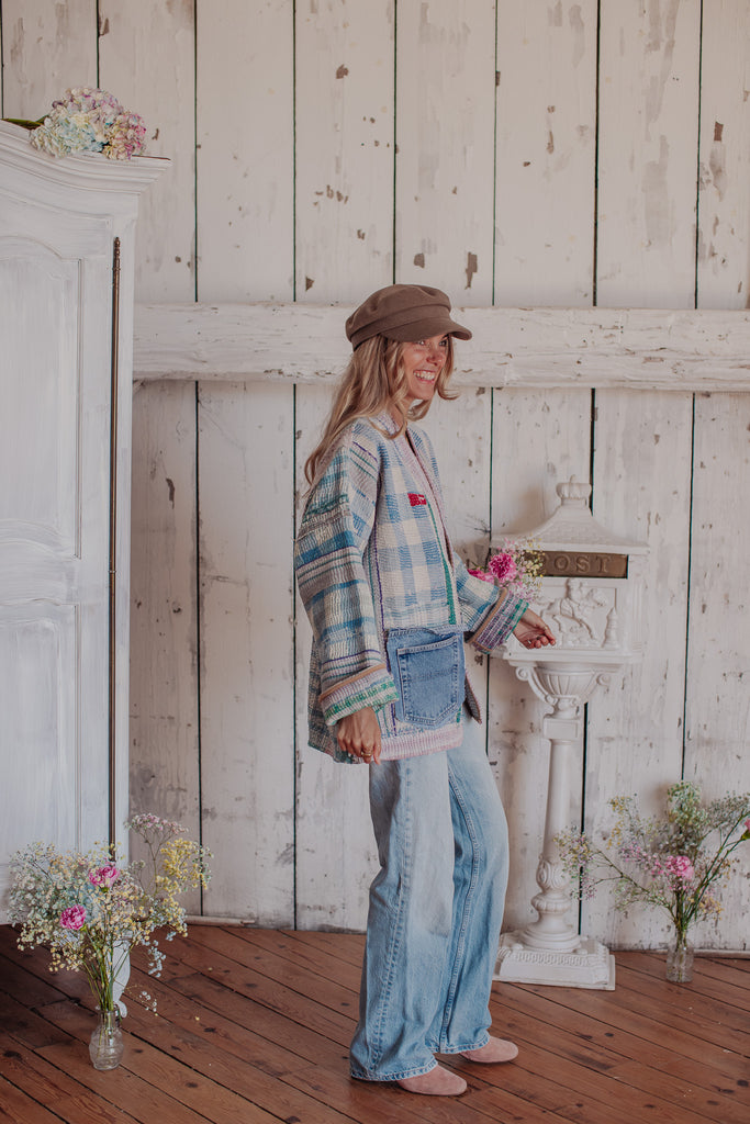 Letters From The Loom - The Keepsake Jacket - Short