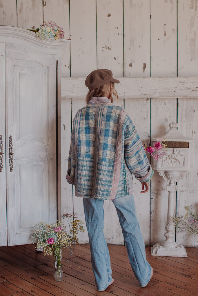 Letters From The Loom - The Keepsake Jacket - Short