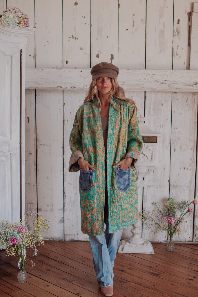 Letters From The Loom - The Keepsake Jacket - Long