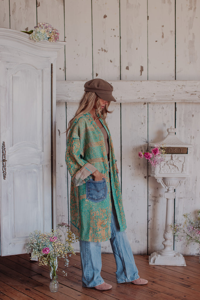 Letters From The Loom - The Keepsake Jacket - Long