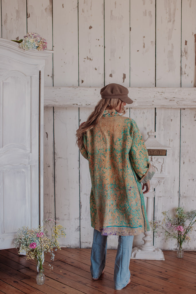 Letters From The Loom - The Keepsake Jacket - Long