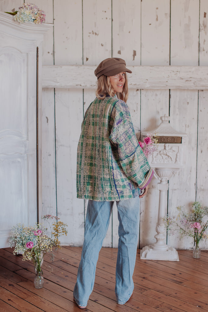 Letters From The Loom - The Keepsake Jacket - Short