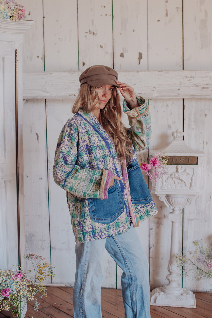 Letters From The Loom - The Keepsake Jacket - Short