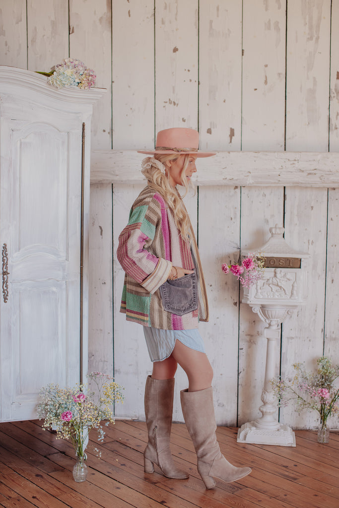Letters From The Loom - The Keepsake Jacket - Short