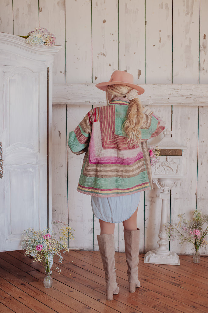 Letters From The Loom - The Keepsake Jacket - Short