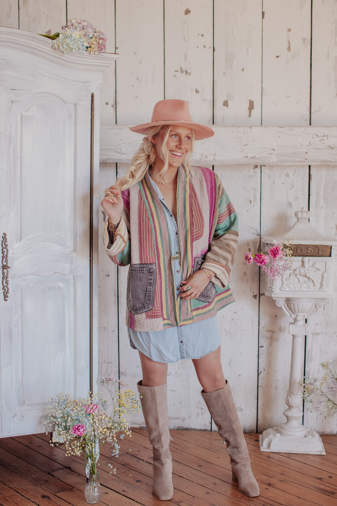 Letters From The Loom - The Keepsake Jacket - Short
