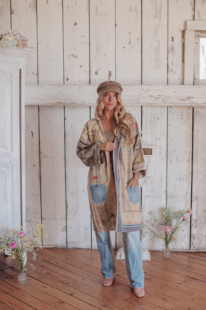 Letters From The Loom - The Keepsake Jacket - Long
