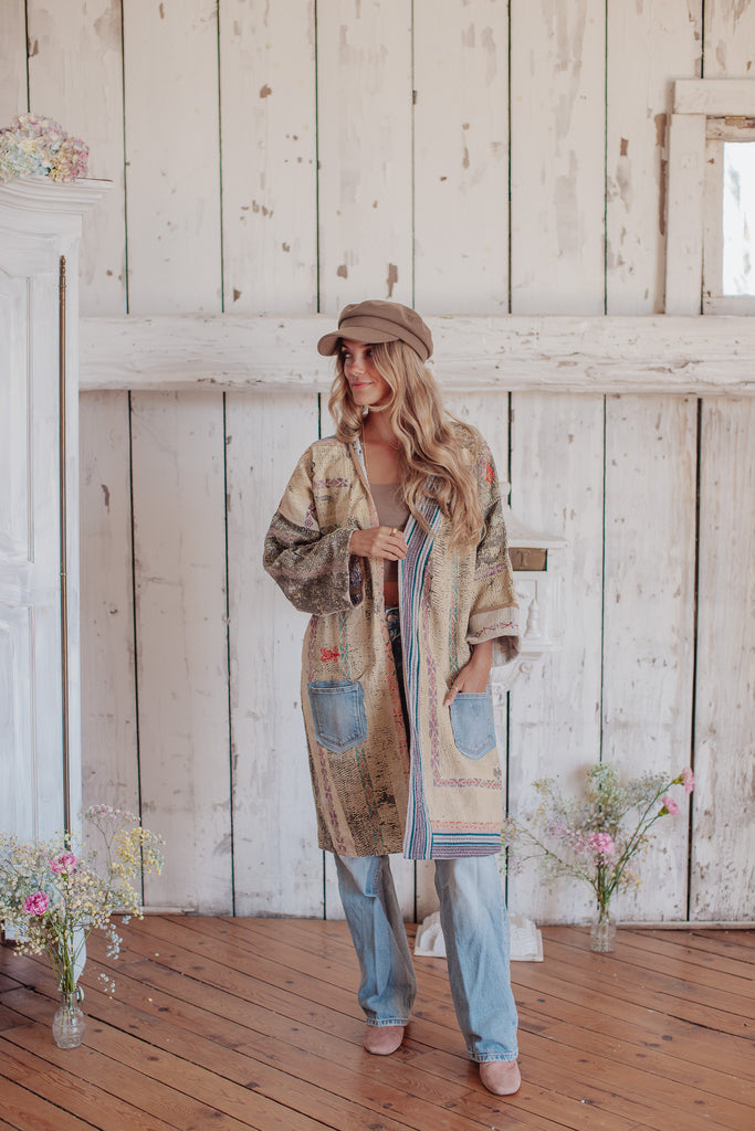 Letters From The Loom - The Keepsake Jacket - Long