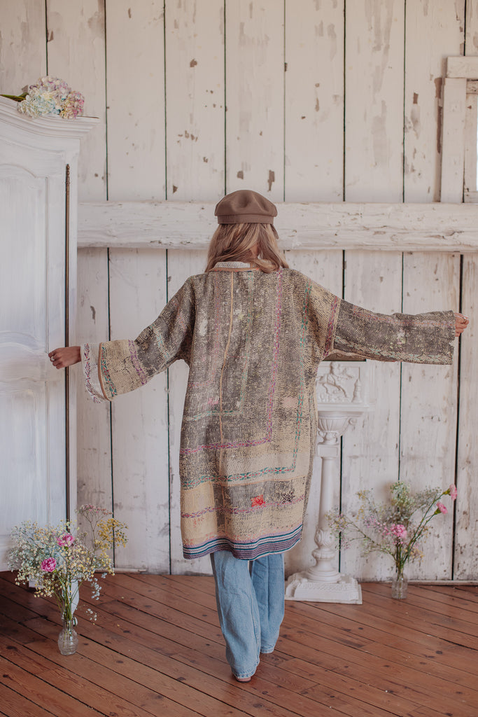 Letters From The Loom - The Keepsake Jacket - Long