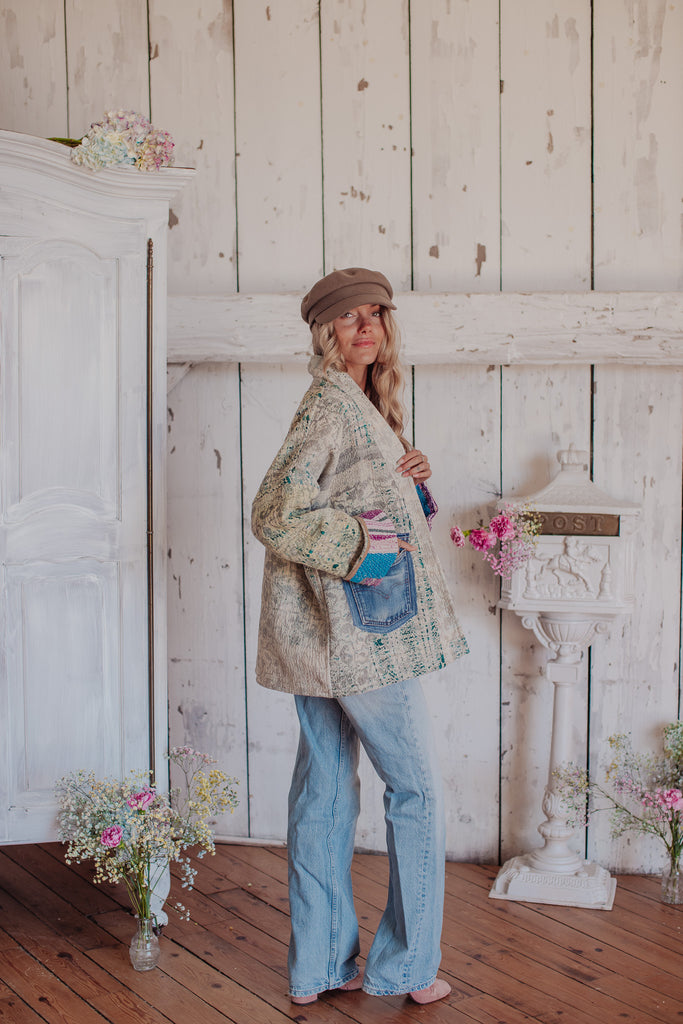 Letters From The Loom - The Keepsake Jacket - Short