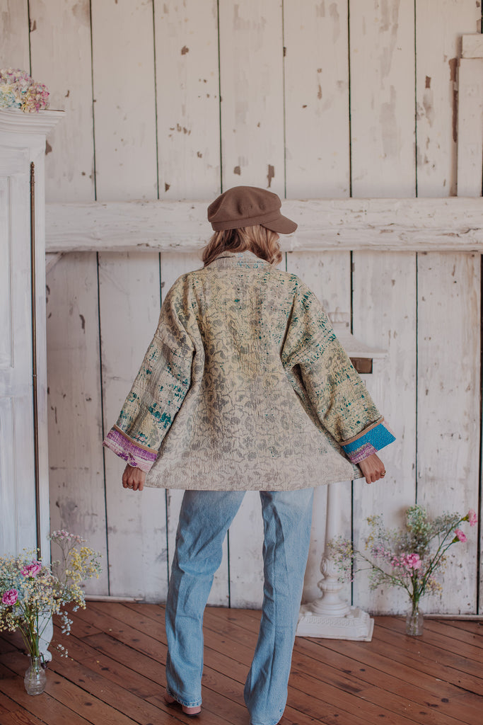 Letters From The Loom - The Keepsake Jacket - Short