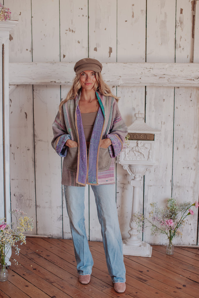 Letters From The Loom - The Keepsake Jacket - Short