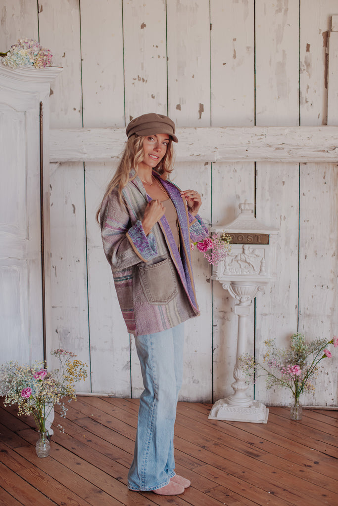 Letters From The Loom - The Keepsake Jacket - Short