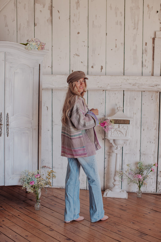 Letters From The Loom - The Keepsake Jacket - Short