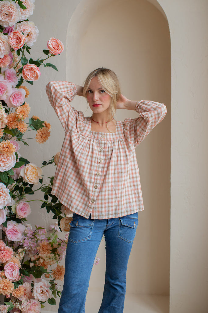 Elleflower - Prairie Blouse