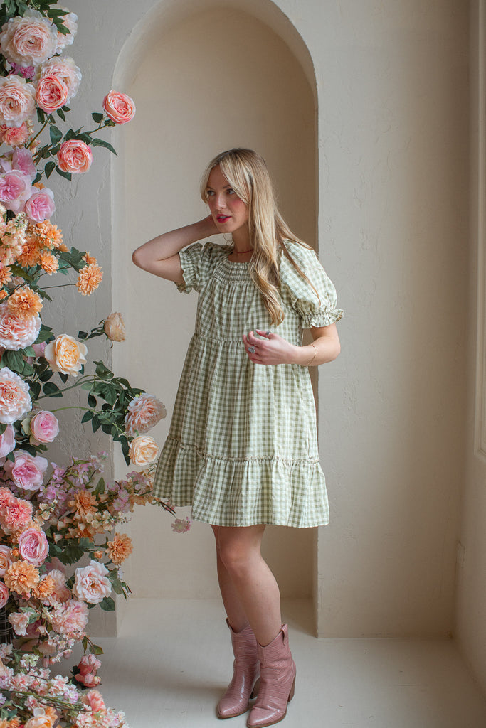 ELLEFLOWER - Ella Midi Dress