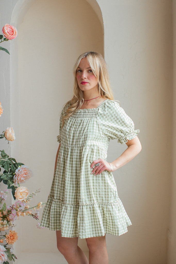 ELLEFLOWER - Ella Midi Dress