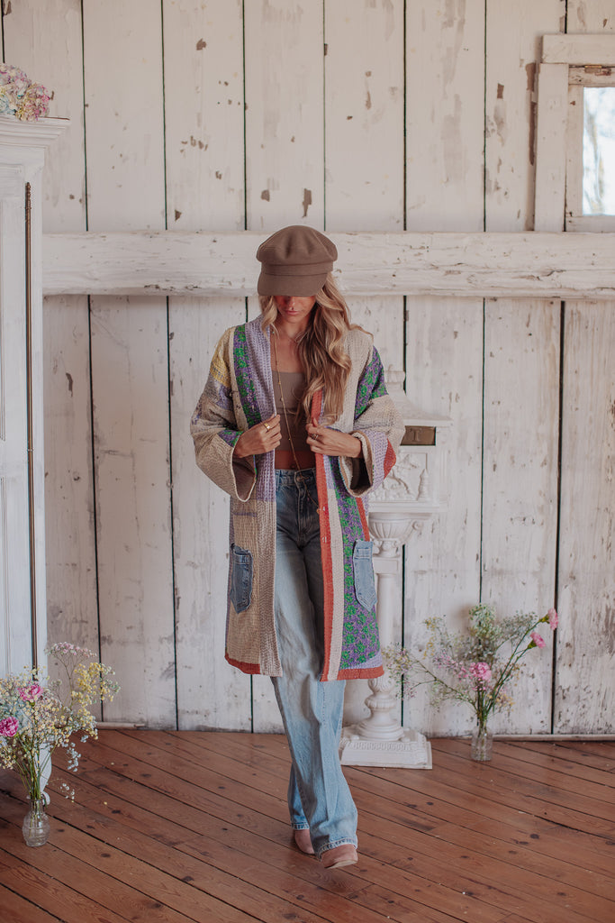 Letters From The Loom - The Keepsake Jacket - Long