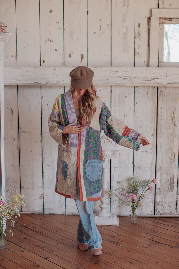 Letters From The Loom - The Keepsake Jacket - Long