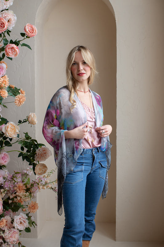 Cropped Cardigan : magnolia - S E A S I D E