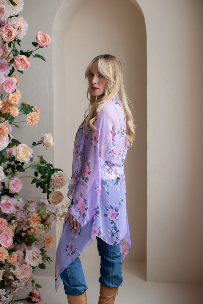 Fleetwood Jacket : hibiscus - L A V E N D E R