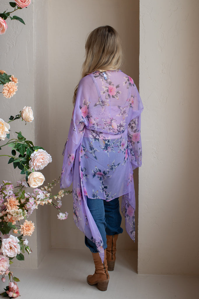 Fleetwood Jacket : hibiscus - L A V E N D E R