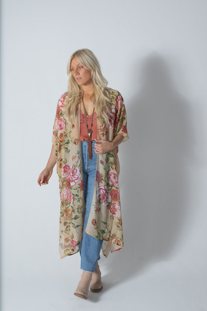Duster: Rose Bush - HONEY