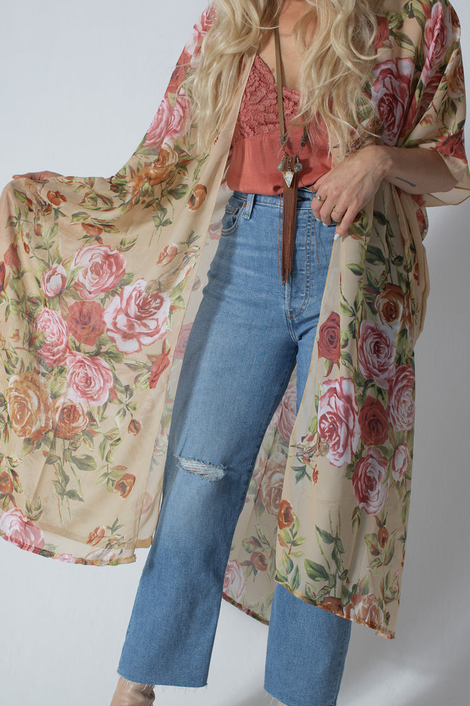 Duster: Rose Bush - HONEY