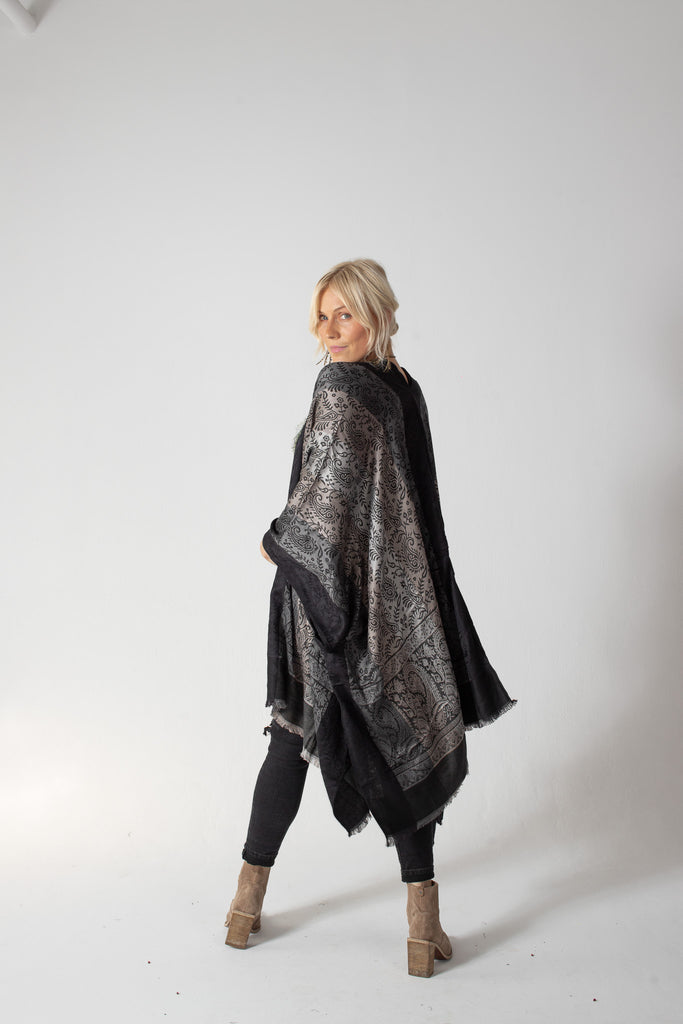 Sonnet Kimono - Midnight