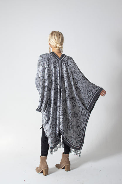 Quartz Kimono - Smokey
