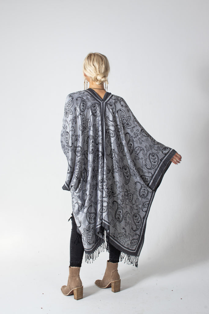 Quartz Kimono - Smokey