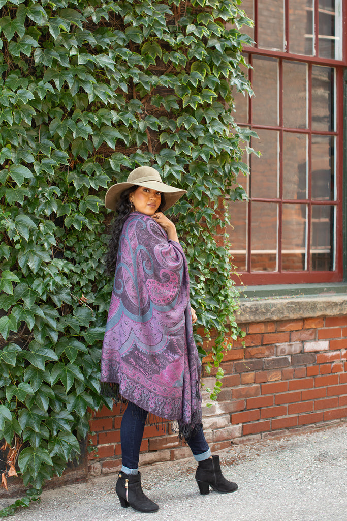 Willow Kimono - Amethyst